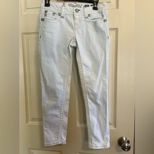 Miss me crop jeans